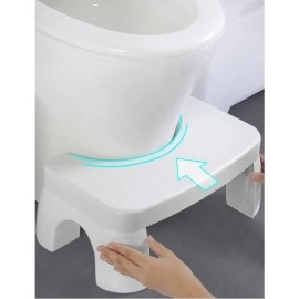 1 PCS Collapsible Toilet Squat Stool Non Slip FootStool Anti Portable Step for Bathroom Tools Supplies