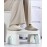 1 PCS Collapsible Toilet Squat Stool Non Slip FootStool Anti Portable Step for Bathroom Tools Supplies