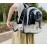 Pet Cat Carrying Bag Space Pet Backpacks Breathable Portable Transparent Backpack Puppy Dog Transport Carrier Space Capsule Bags