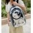 Pet Cat Carrying Bag Space Pet Backpacks Breathable Portable Transparent Backpack Puppy Dog Transport Carrier Space Capsule Bags