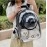 Pet Cat Carrying Bag Space Pet Backpacks Breathable Portable Transparent Backpack Puppy Dog Transport Carrier Space Capsule Bags
