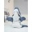 Hoodie Women Wearable  Kids Parents Hooded Warm Flannel Cartoon Homewear Shark Onesie Sleeping Bag
