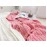 100% Cotton Knitted Blanket Solid Color Sofa Blanket Cover Nordic Home Decor Throw Blanket For Bed Portable Breathable Shawl