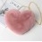 Fashion Women's Heart Shaped Handbags Cute Kawaii Faux Fur Crossbody Bags Wallet Purse Plush Chain Shoulder Bag Lady Handbag