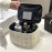 New Korean plaid portable small fragrance makeup bag Large capacity portable toiletry storage bag makeup box travel
