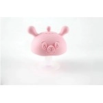 Infant Products Newborn Baby Teeth Brush Pacifier Liquid Silicone Mushroom Soothing 
